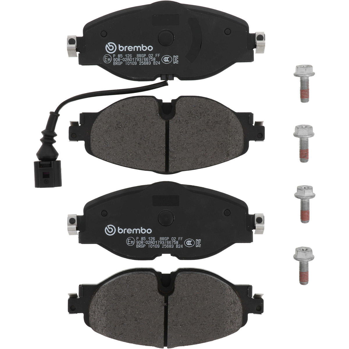 Brembo Disc Brake Pad Set P85126
