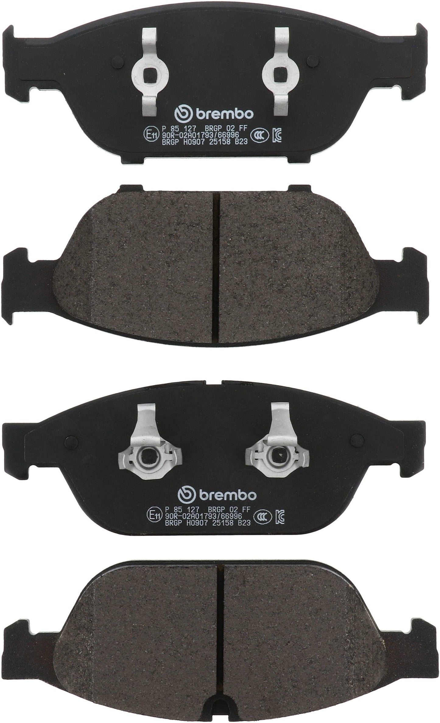 Brembo Disc Brake Pad Set P85127