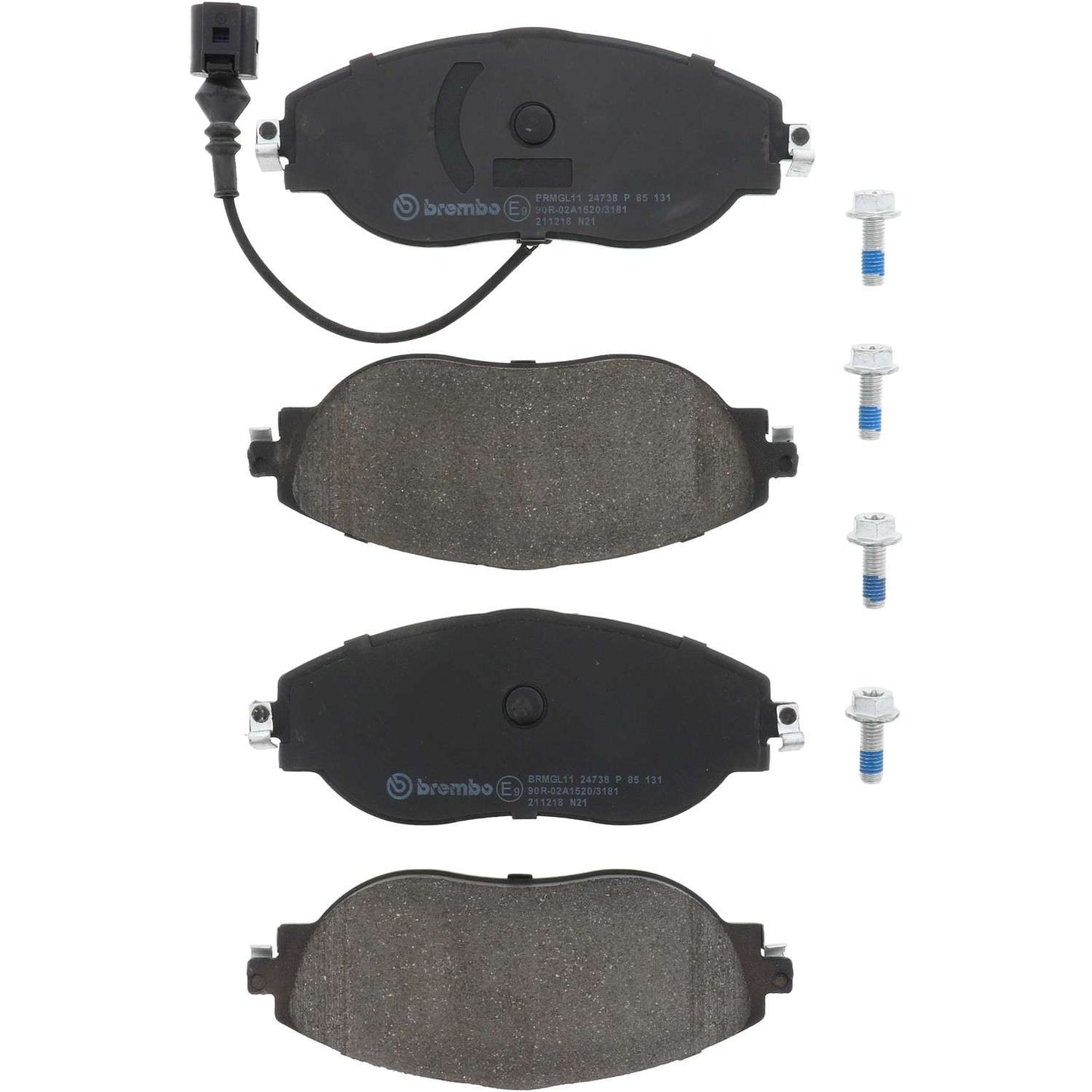 Brembo Disc Brake Pad Set P85131