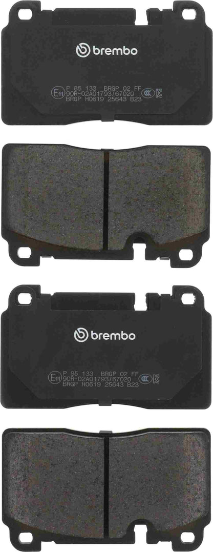 Brembo Disc Brake Pad Set P85133