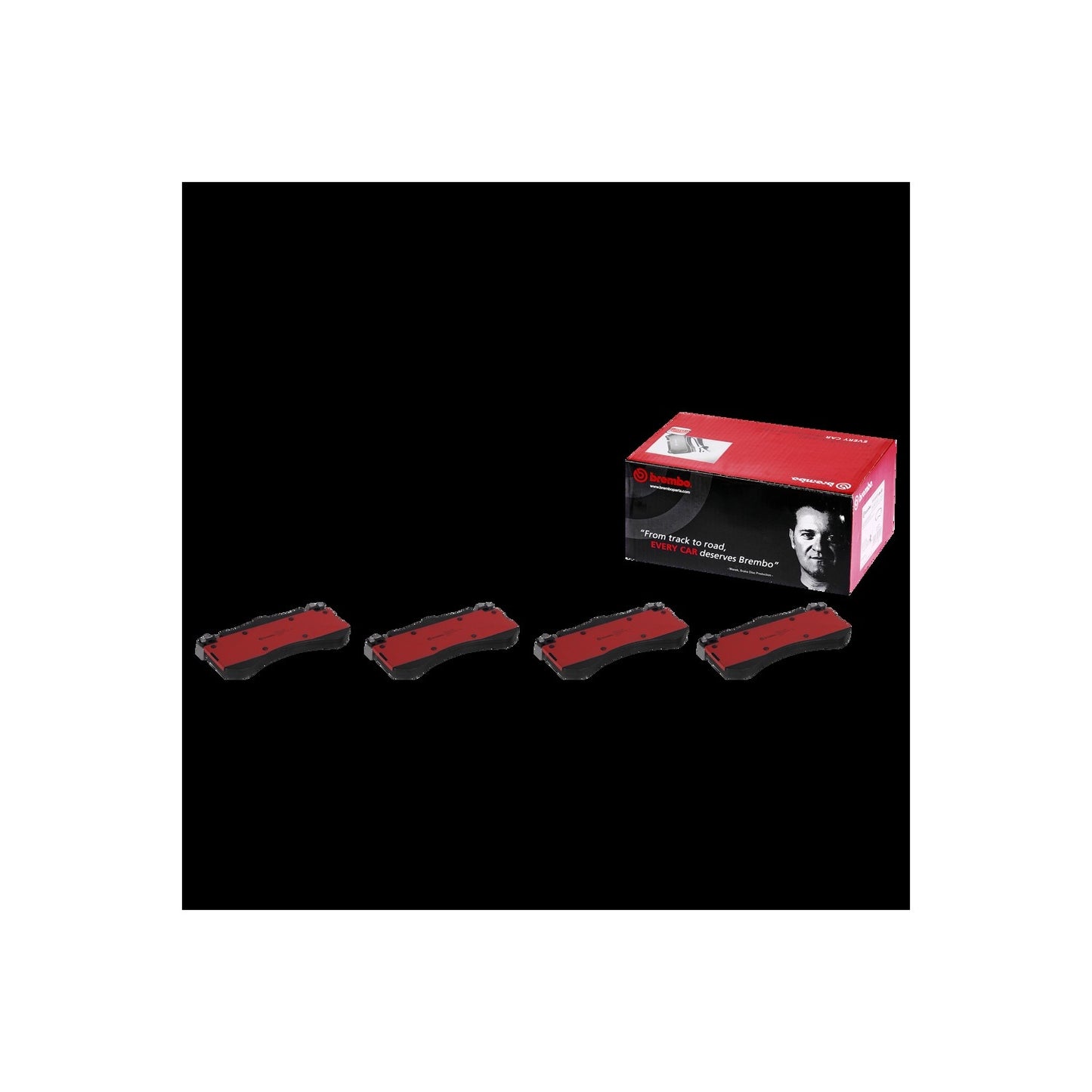 Brembo Disc Brake Pad Set P85136N