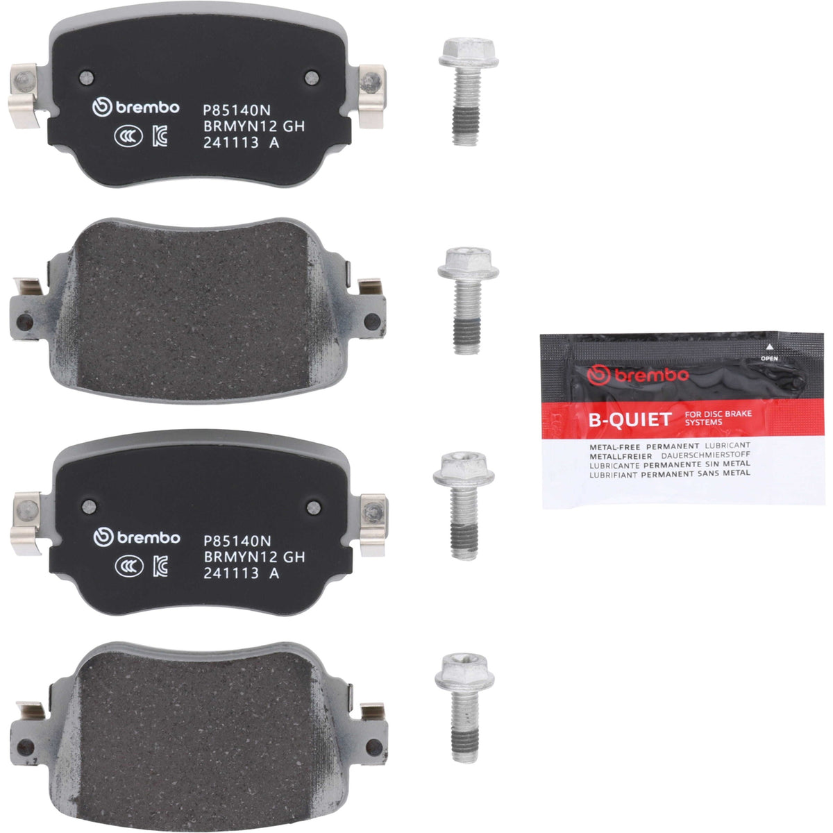 Brembo Disc Brake Pad Set P85140N