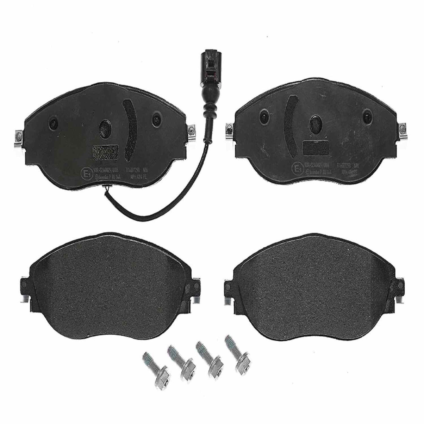Brembo Disc Brake Pad Set P85144