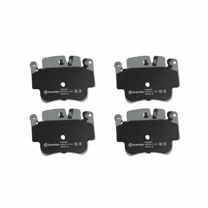 Brembo OE Brembo 08-13 Audi A3 Premium NAO Ceramic OE Equivalent Pad - Front P85146N