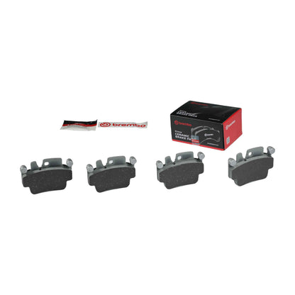 Brembo OE Brembo 08-13 Audi A3 Premium NAO Ceramic OE Equivalent Pad - Front P85146N