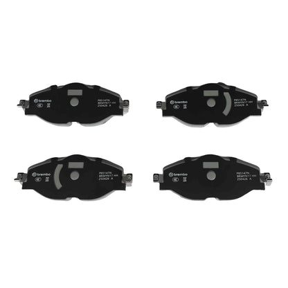 Brembo OE Brembo 15-19 Volkswagen e-Golf Front Premium NAO Ceramic OE Equivalent Pad P85147N