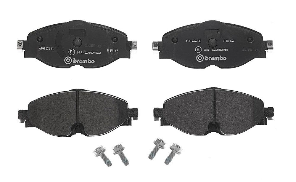 Brembo OE Brembo 15-19 Volkswagen e-Golf Front Premium Low-Met OE Equivalent Pad P85147