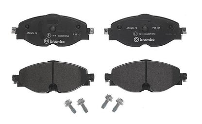 Brembo OE Brembo 15-19 Volkswagen e-Golf Front Premium Low-Met OE Equivalent Pad P85147