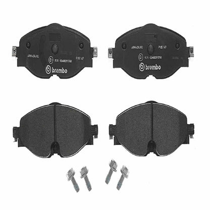Brembo OE Brembo 15-19 Volkswagen e-Golf Front Premium Low-Met OE Equivalent Pad P85147
