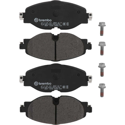 Brembo OE Brembo 15-19 Volkswagen e-Golf Front Premium Low-Met OE Equivalent Pad P85147