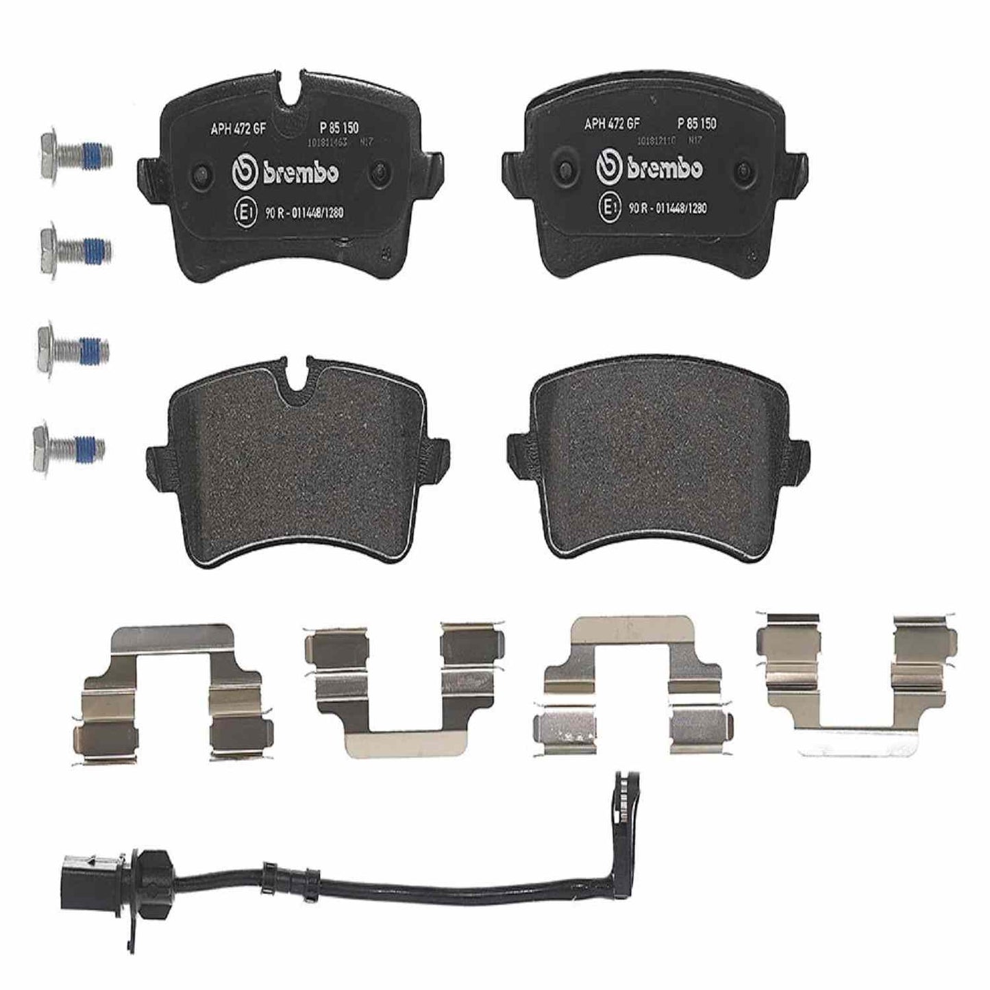 Brembo Disc Brake Pad Set P85150