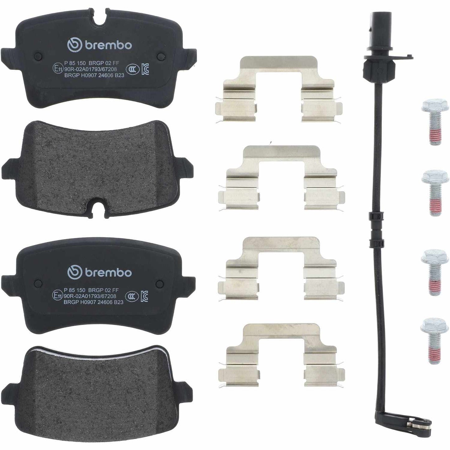 Brembo Disc Brake Pad Set P85150