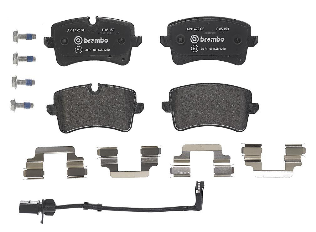 Brembo Disc Brake Pad Set P85150