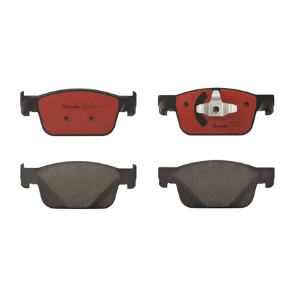 Brembo OE Brembo 17-20 Audi A4 Front Premium NAO Ceramic OE Equivalent Pad P85153N