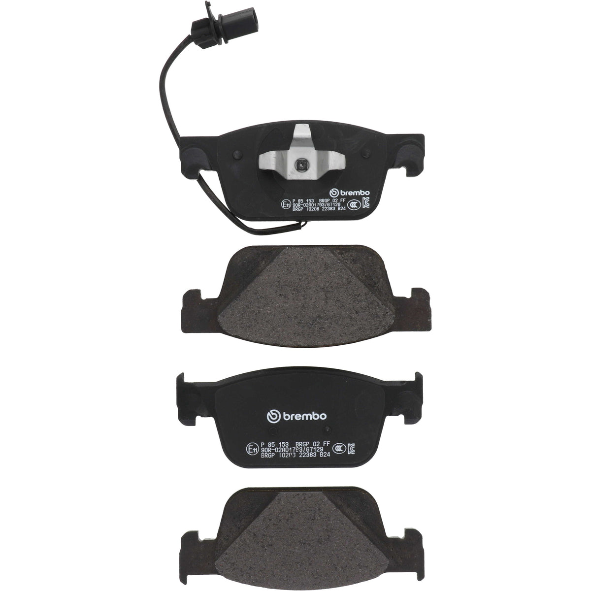 Brembo Disc Brake Pad Set P85153