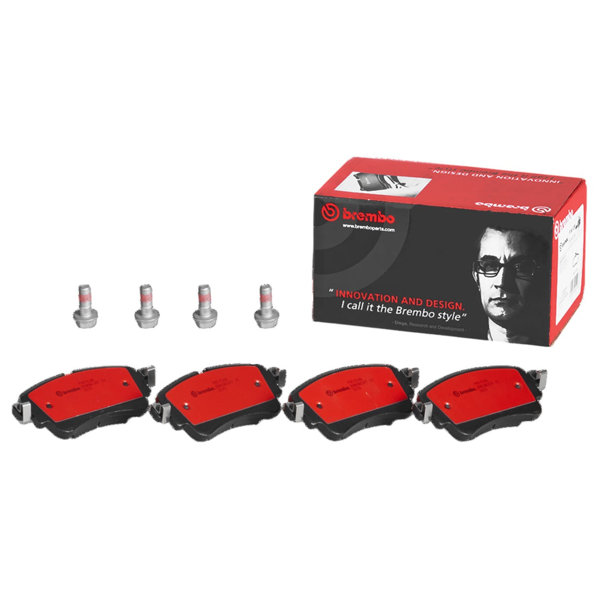 Brembo Disc Brake Pad Set P85154N