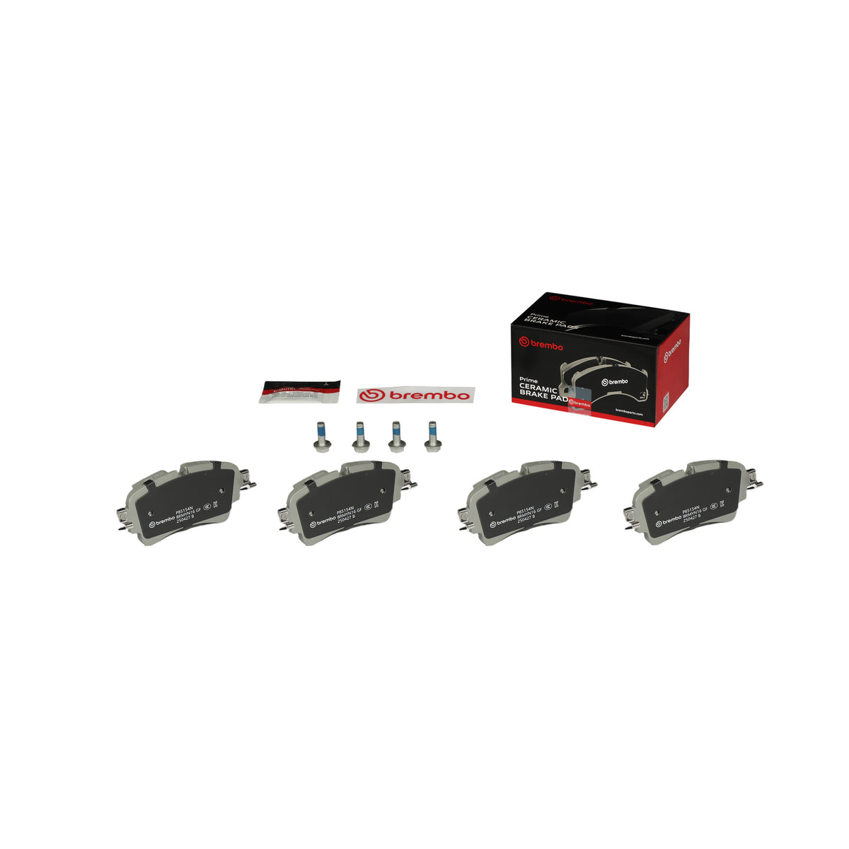 Brembo Disc Brake Pad Set P85154N