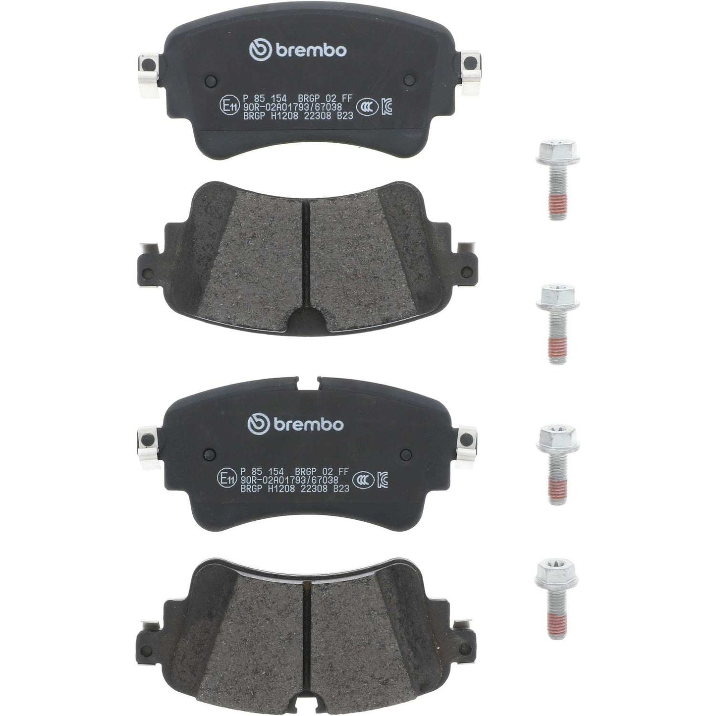 Brembo Disc Brake Pad Set P85154