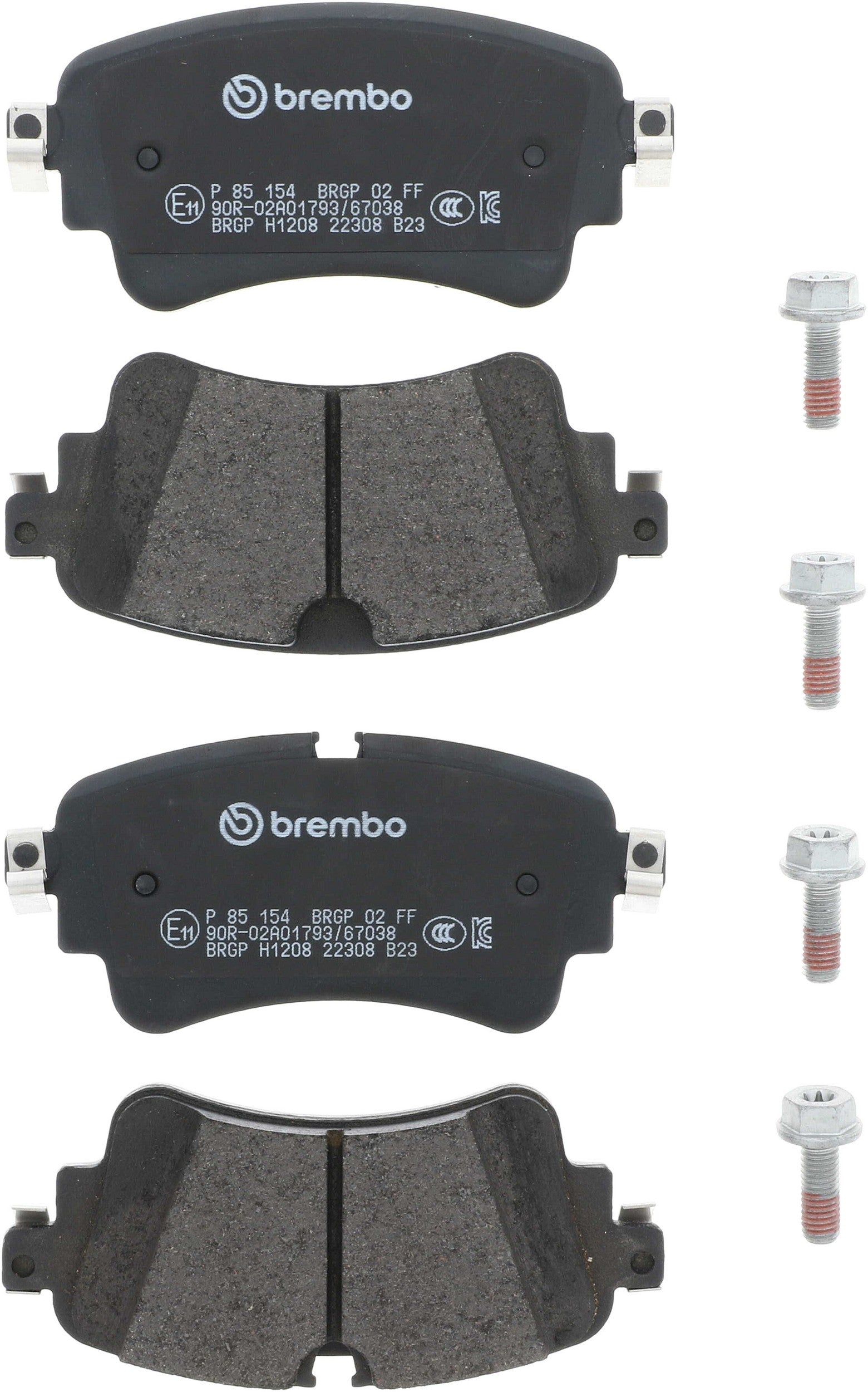 Brembo Disc Brake Pad Set P85154