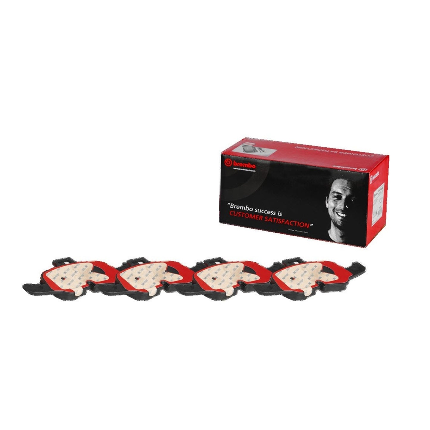 Brembo Disc Brake Pad Set P85160N