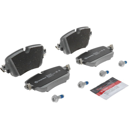 Brembo OE Brembo 19-20 Audi A8 Quattro Premium NAO Ceramic OE Equivalent Pad P85161N