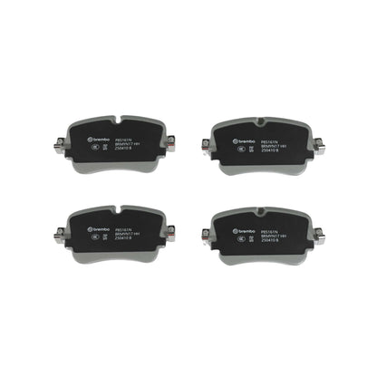 Brembo OE Brembo 19-20 Audi A8 Quattro Premium NAO Ceramic OE Equivalent Pad P85161N