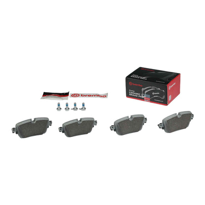 Brembo OE Brembo 19-20 Audi A8 Quattro Premium NAO Ceramic OE Equivalent Pad P85161N