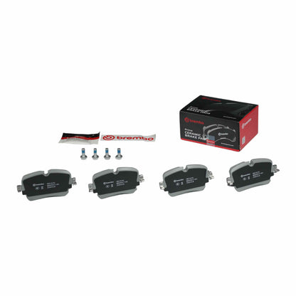 Brembo OE Brembo 19-20 Audi A8 Quattro Premium NAO Ceramic OE Equivalent Pad P85161N