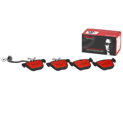 Brembo OE Brembo 18-20 Audi RS3/ Audi TT RS Quattro Rear NAO Brake Pad P85162N