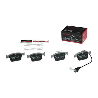 Brembo OE Brembo 18-20 Audi RS3/ Audi TT RS Quattro Rear NAO Brake Pad P85162N