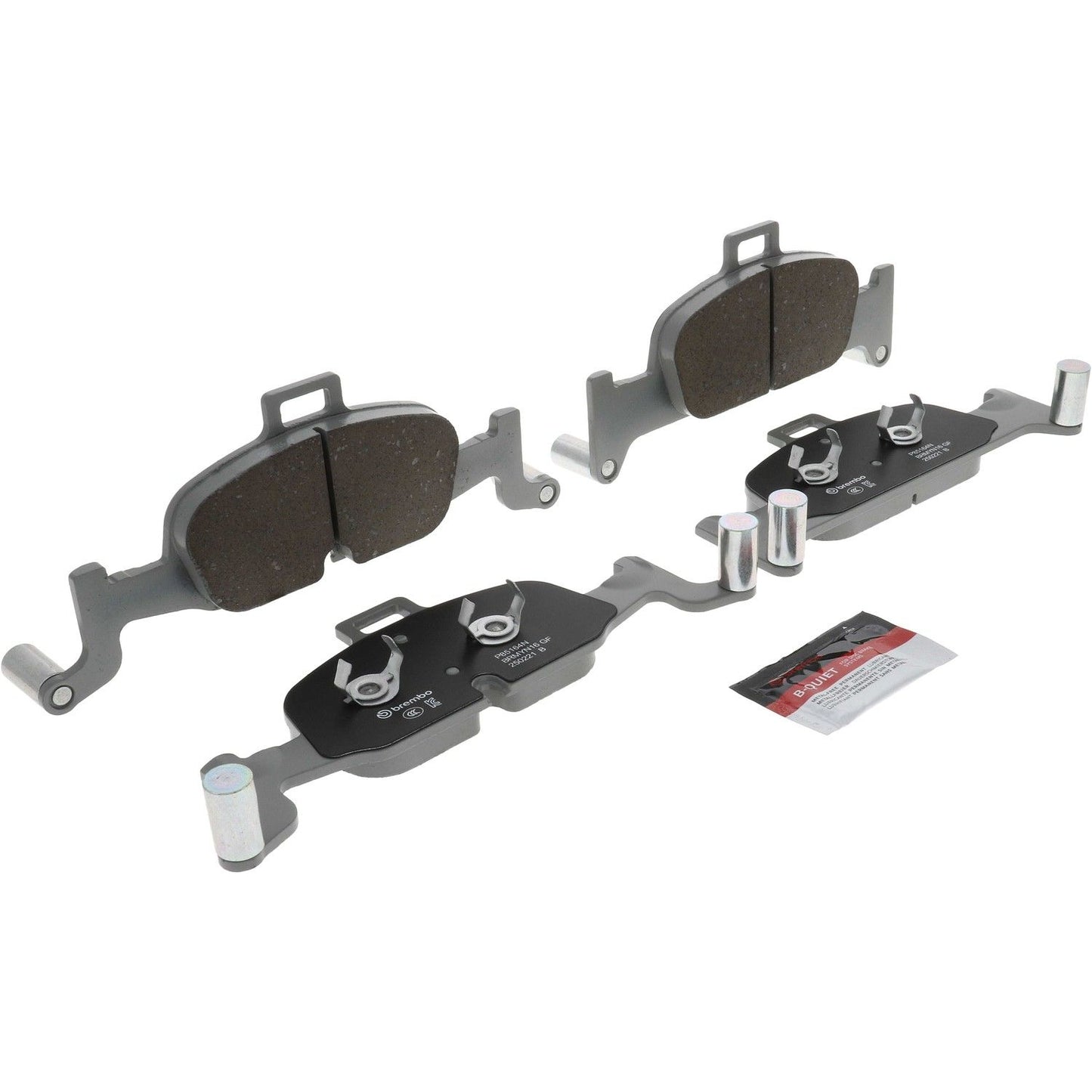 Brembo OE Brembo 17-22 Audi A5 Quattro/A5 Sportback/A4/A6 Quattro/A4 Quattro Front NAO Brake Pad P85164N