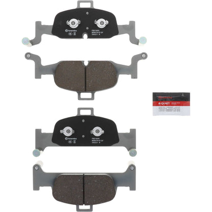 Brembo OE Brembo 17-22 Audi A5 Quattro/A5 Sportback/A4/A6 Quattro/A4 Quattro Front NAO Brake Pad P85164N
