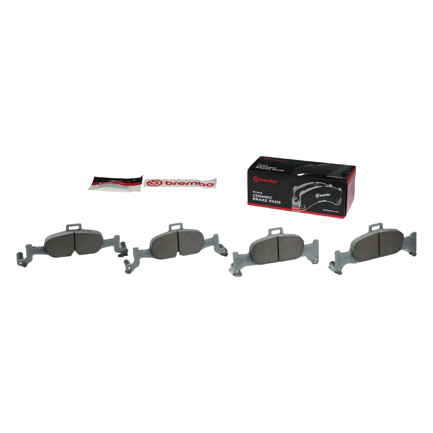 Brembo OE Brembo 17-22 Audi A5 Quattro/A5 Sportback/A4/A6 Quattro/A4 Quattro Front NAO Brake Pad P85164N