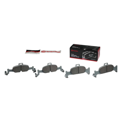 Brembo OE Brembo 17-22 Audi A5 Quattro/A5 Sportback/A4/A6 Quattro/A4 Quattro Front NAO Brake Pad P85164N