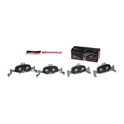 Brembo OE Brembo 17-22 Audi A5 Quattro/A5 Sportback/A4/A6 Quattro/A4 Quattro Front NAO Brake Pad P85164N