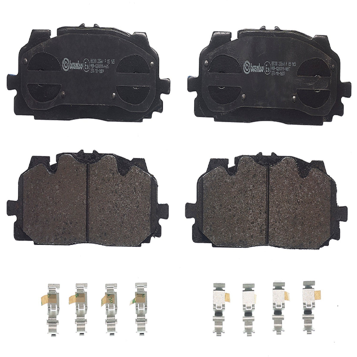 Brembo Disc Brake Pad Set P85165