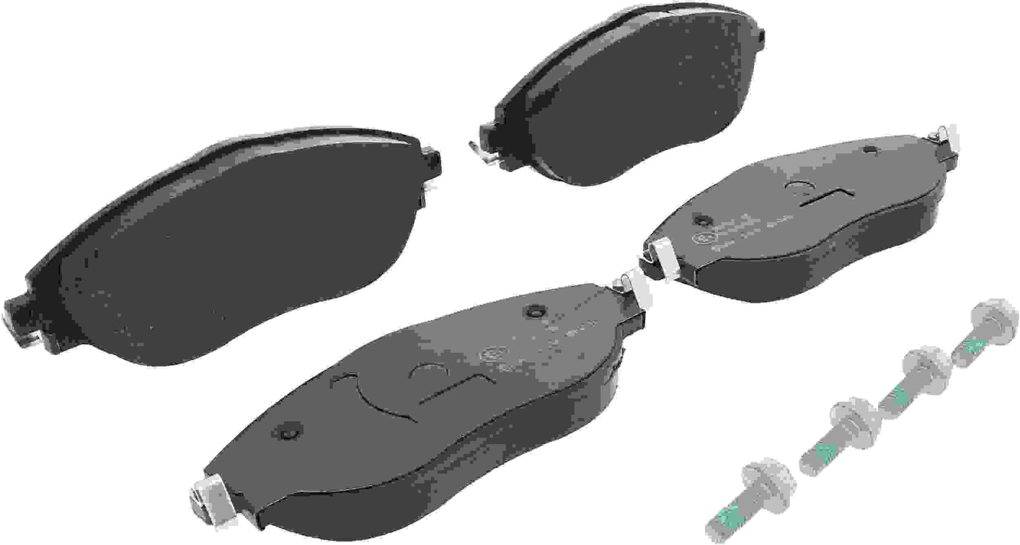 Brembo OE Brembo 18-20 Volkswagen Tiguan Front Premium Low-Met OE Equivalent Pad P85166