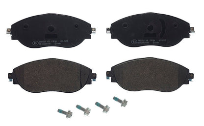 Brembo OE Brembo 18-20 Volkswagen Tiguan Front Premium Low-Met OE Equivalent Pad P85166