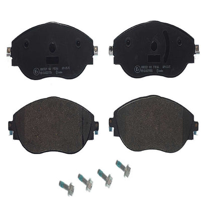 Brembo OE Brembo 18-20 Volkswagen Tiguan Front Premium Low-Met OE Equivalent Pad P85166