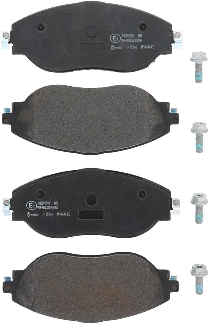 Brembo OE Brembo 18-20 Volkswagen Tiguan Front Premium Low-Met OE Equivalent Pad P85166