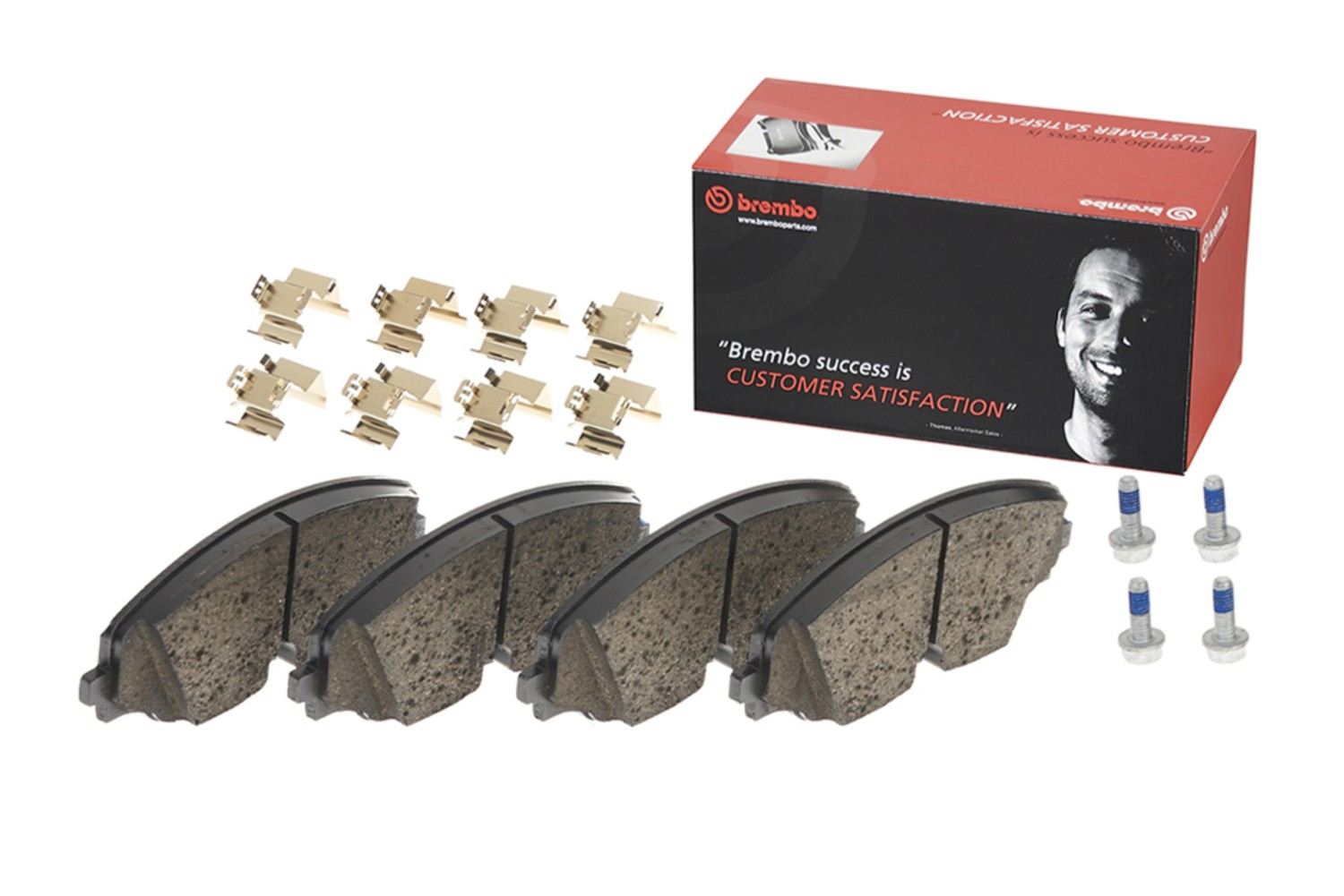 Brembo Disc Brake Pad Set P85176