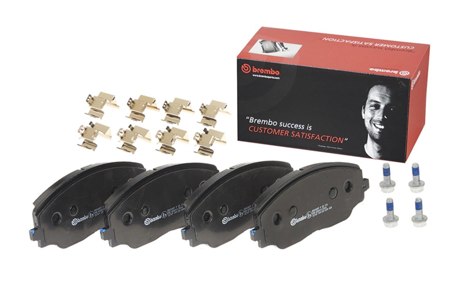 Brembo Disc Brake Pad Set P85176