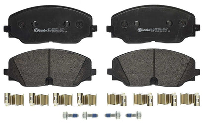 Brembo OE Brembo 18-21 Volkswagen Atlas/20-21 Atlas Cross Sport Front Premium Low-Met OE Equivalent Pad P85176