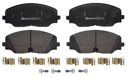 Brembo OE Brembo 18-21 Volkswagen Atlas/20-21 Atlas Cross Sport Front Premium Low-Met OE Equivalent Pad P85176
