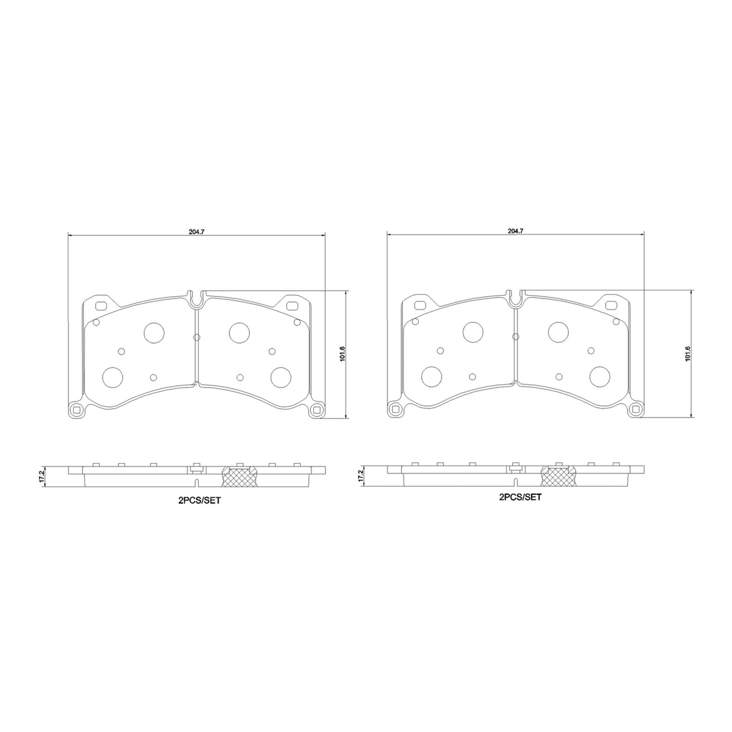 Brembo P85183N product image