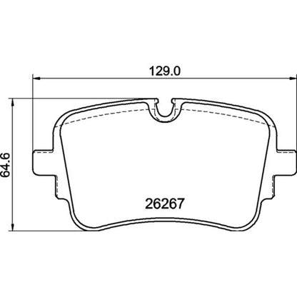 Brembo P85190N product image