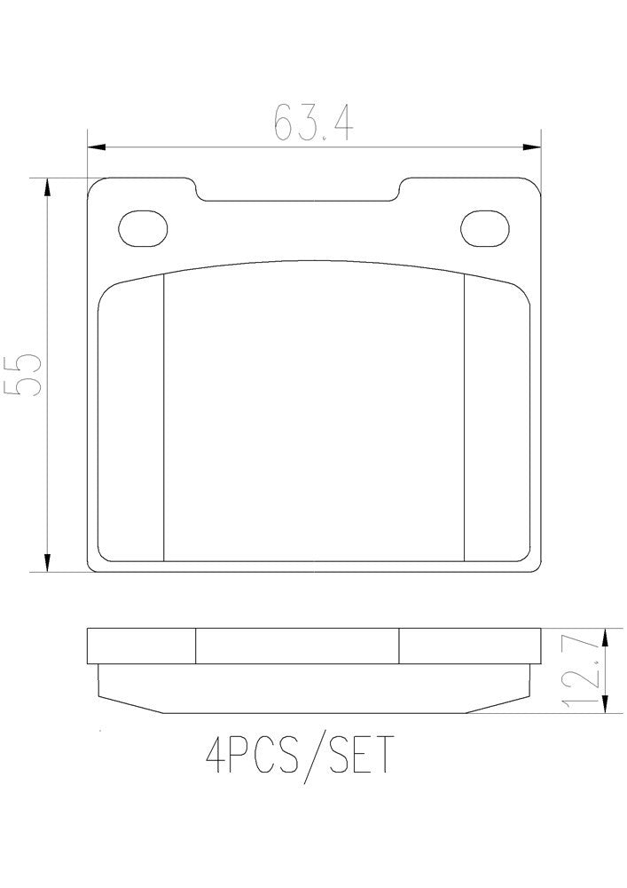 Brembo Disc Brake Pad