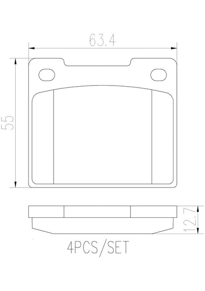 Brembo Disc Brake Pad