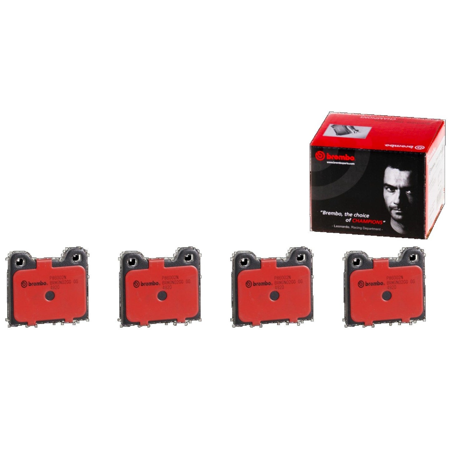 Brembo Disc Brake Pad