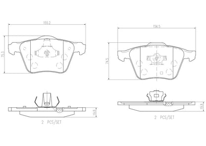 Brembo Disc Brake Pad